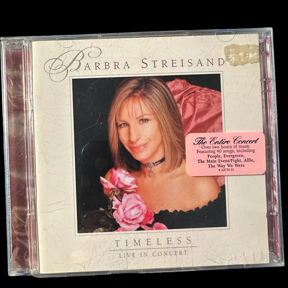 Barbara Streisand - Double Cd - Timeless Live in Concert entire concert 40 songs